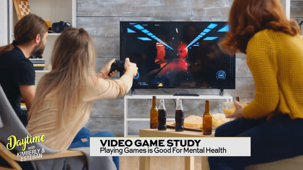 Playing Video Games is Good for Your Mental Health