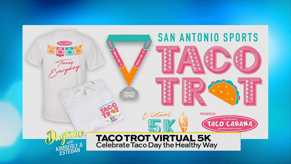 San Antonio Sports Taco Trot Virtual 5K