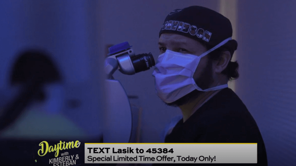 Daytime- See Clearly with Lasik{p}{/p}