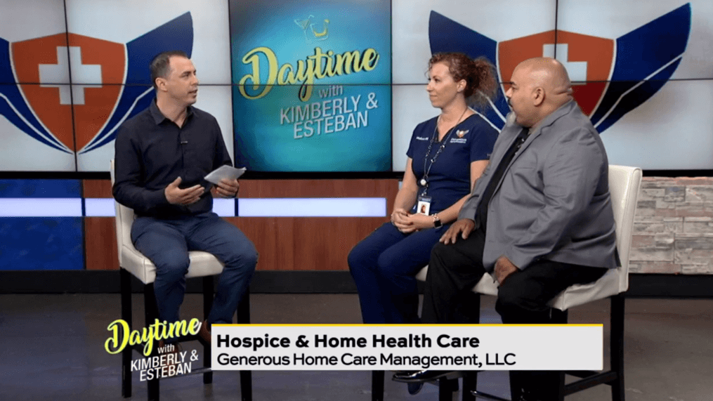 DAYTIME - Generous Home Care Management: Here to take care of you{p}{/p}