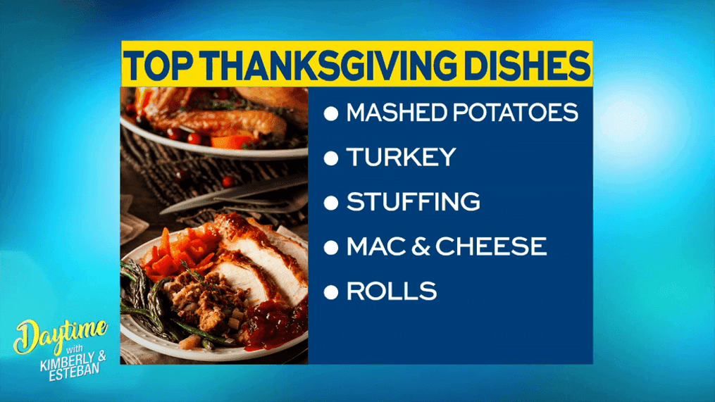 Top 5 Thanksgiving Dishes 