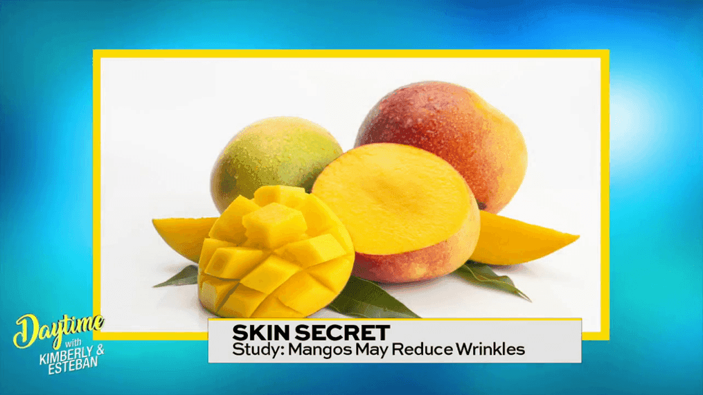 Study: Mangos May Reduce Wrinkles 