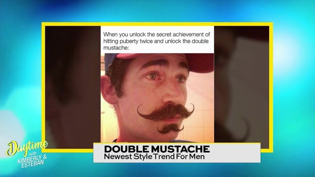 Double Moustache