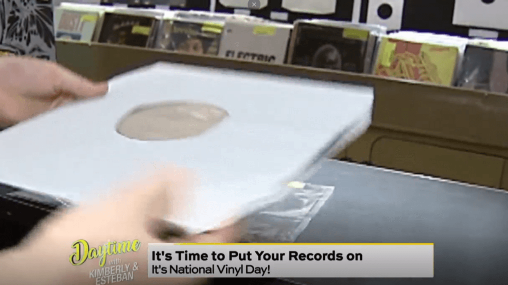 DAYTIME-Girl, put your records on: it's National Vinyl Day!