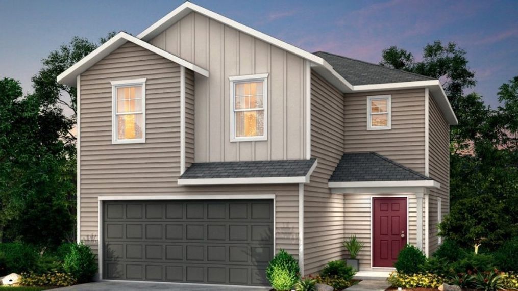 Artistic rendering of the San Antonio St. Jude Dream Home Giveaway House