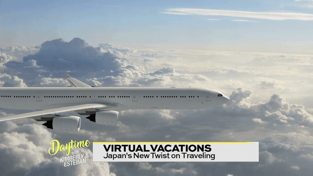 Virtual Vacations- Japan's New Twist on Traveling