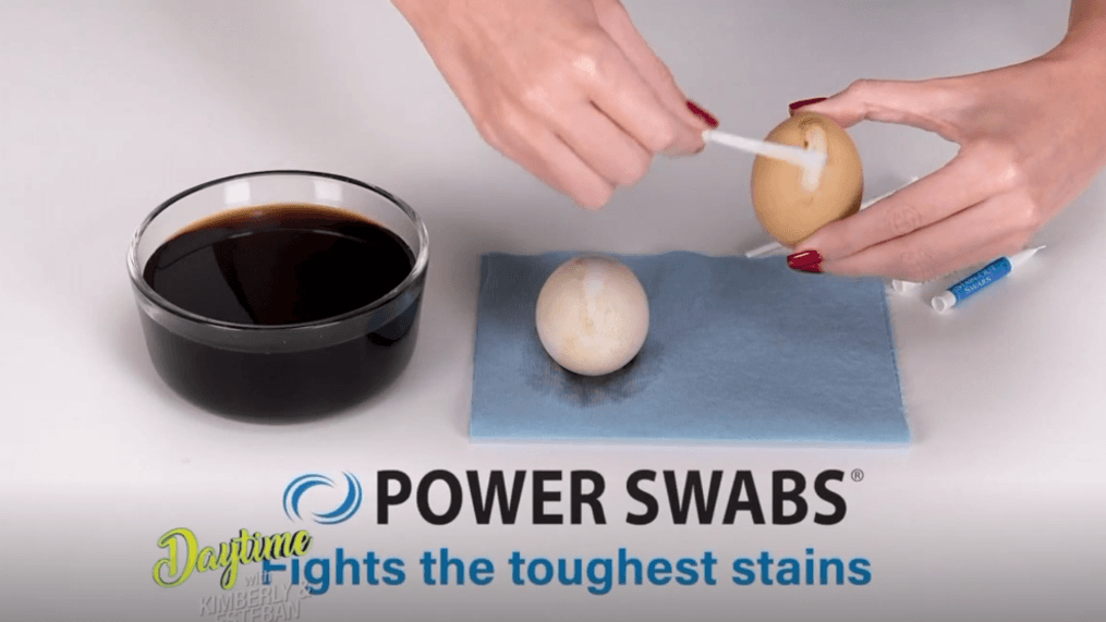 Daytime-Power Swabs | Visible results in 5 minutes!