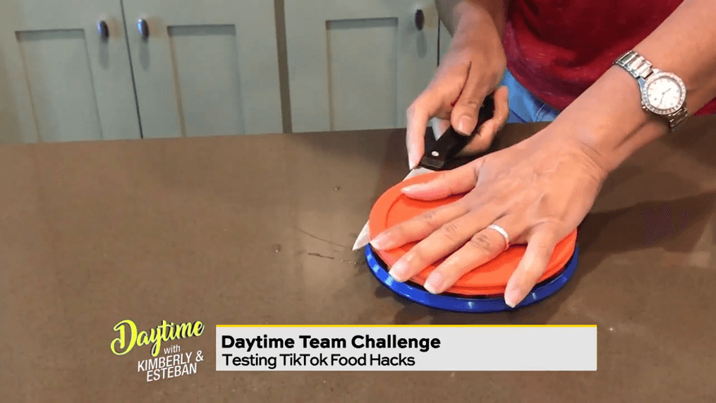 Daytime Team Challenge- TikTok Food Hacks 