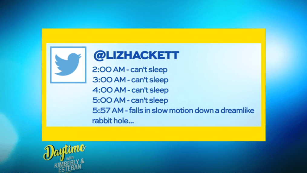DAYTIME-Tweets you'll relate to if you have #SleepStruggles