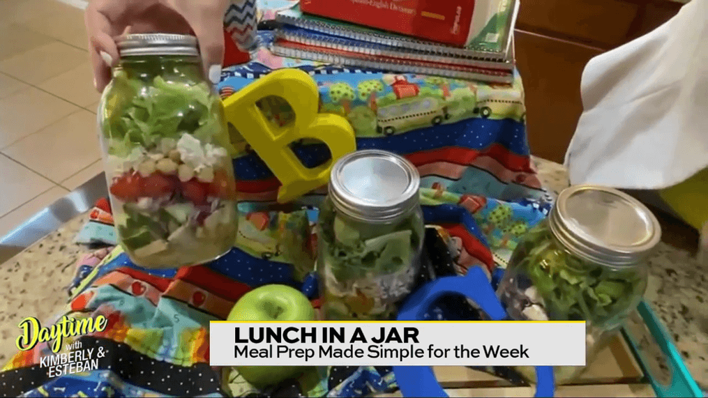 Meal Prep Made Simple with Mason Jar Meals 
