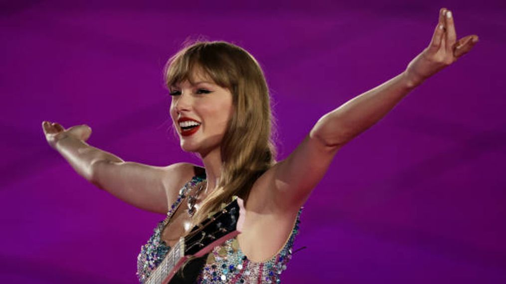 Swifties got double their pleasure when she secretly released a double album -- when everyone was expecting one album. (Getty Images){&nbsp;}