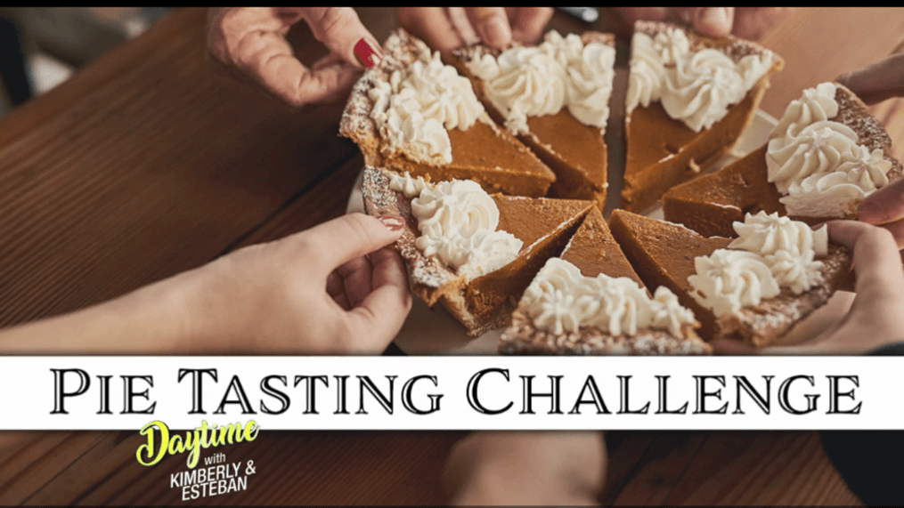 Daytime- Pie tasting contest