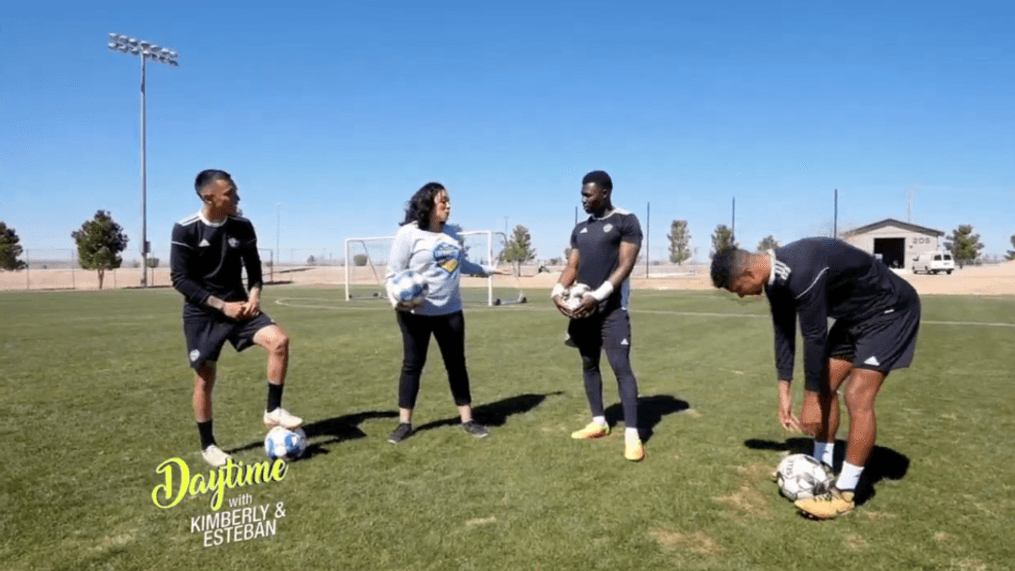 Daytime - Soccer goes to El Paso