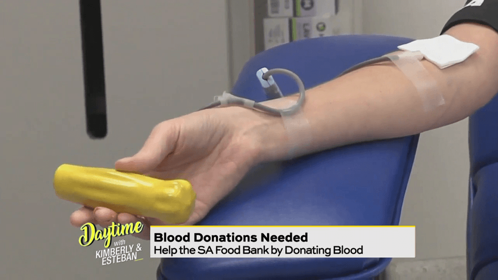 Blood Donations Needed: Help the SA Food Bank by Donating Blood