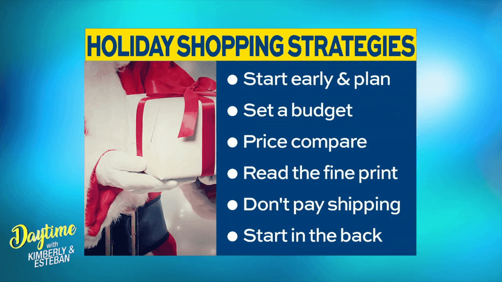 Tips for Your Holiday Shopping Plan of Attack 