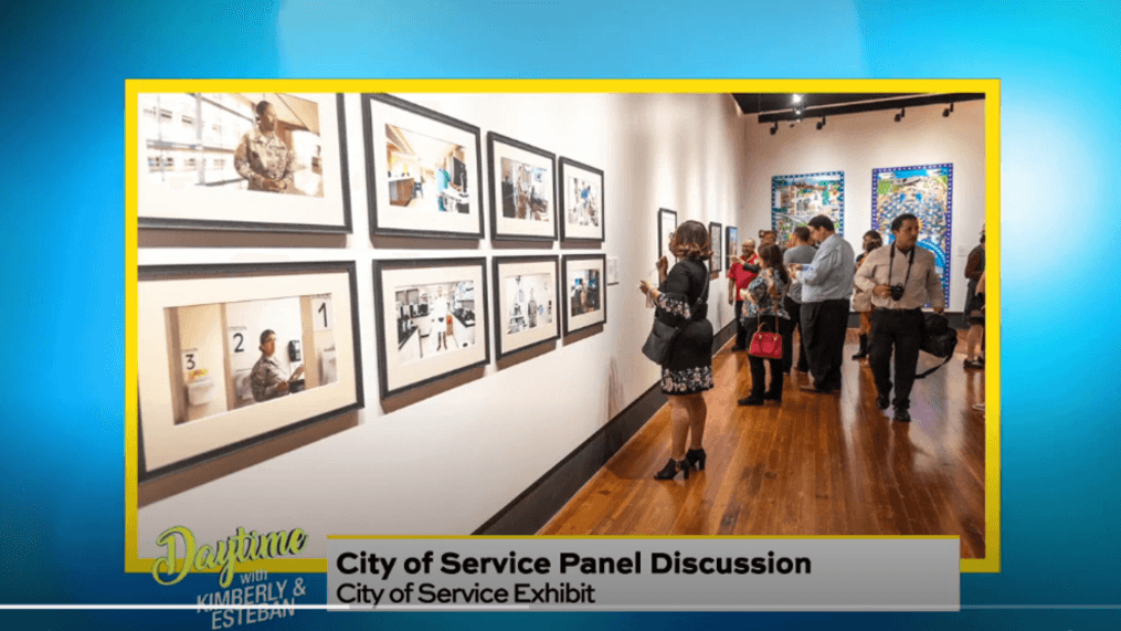 Daytime - 'City of Service' Art Exhibit 