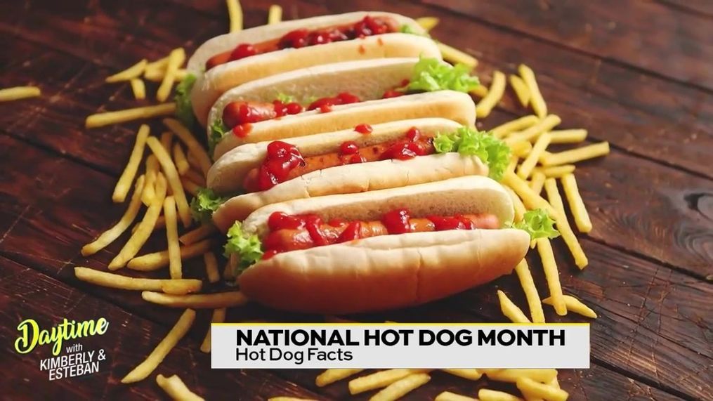 National Hot Dog Month 