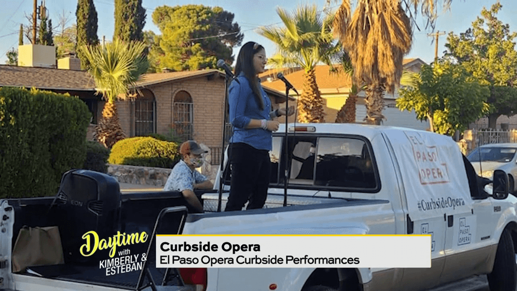 El Paso Opera Curbside Performances