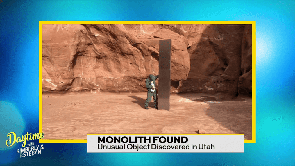 "The Monolith" Mysterious Metal Structure 