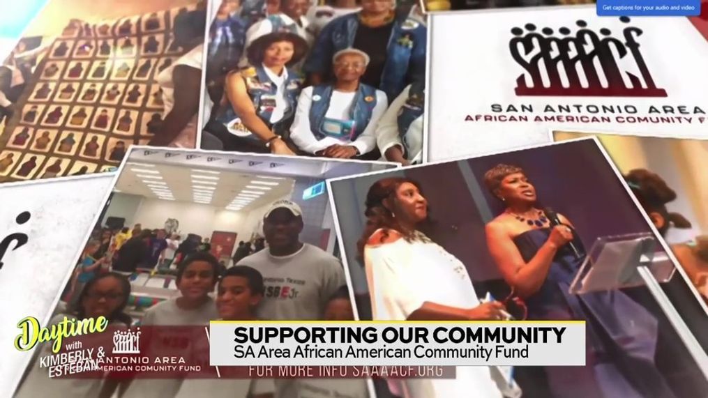 San Antonio area African American community fund 