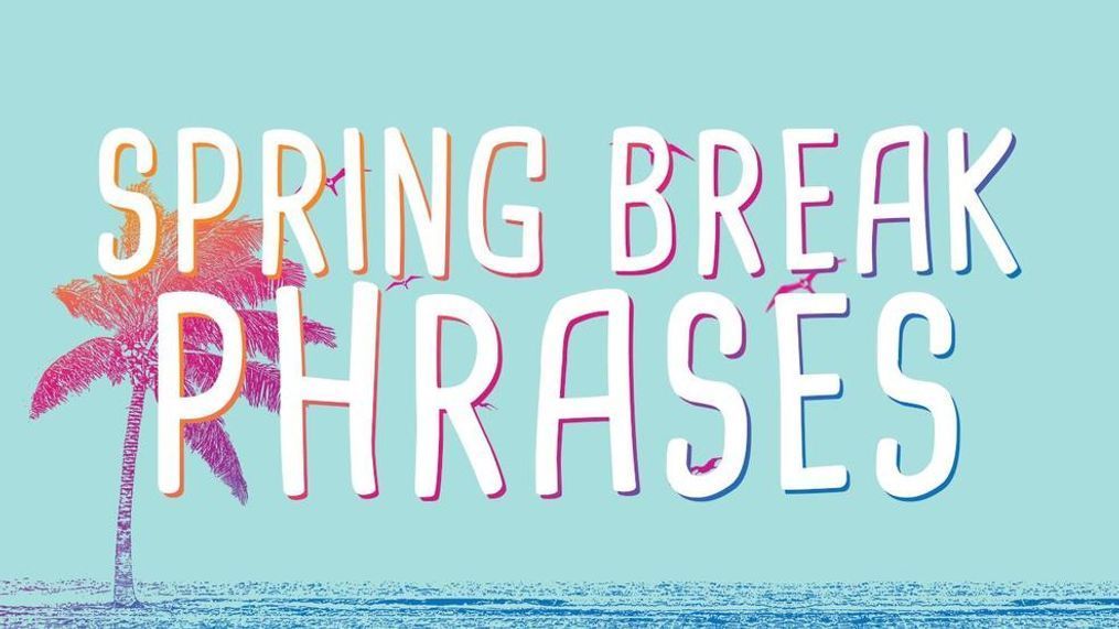 Daytime-Daytime Game Time: Spring Break phrases