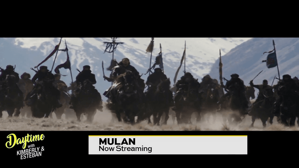 Film Flickers | "Mulan", "The War With Grandpa", & "Yellow Rose"