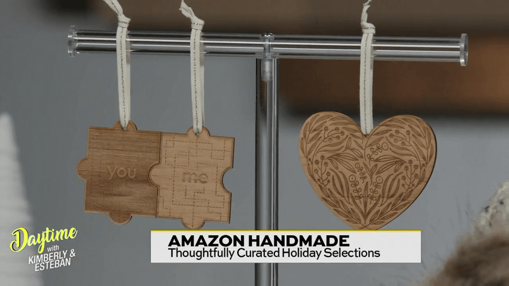 Thoughtfully Curated Holiday Selections from Amazon Handmade 