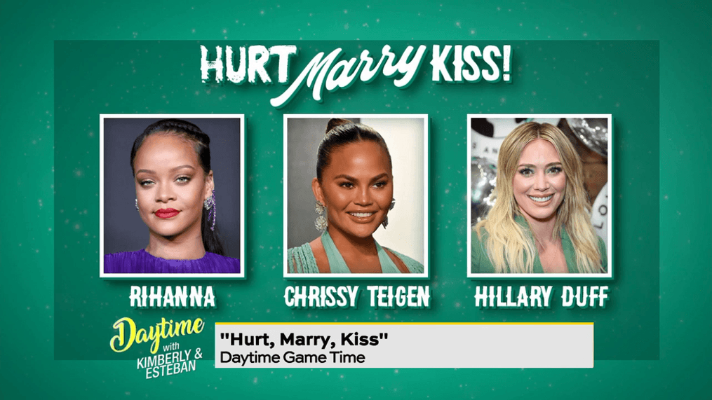 Hurt, Marry, Kiss: Home Edition 