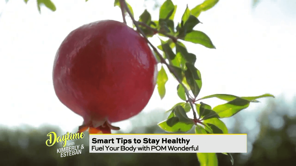 POM Wonderful | Tips to Staying Healthy