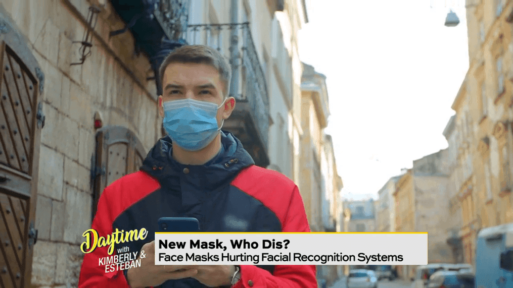 New Mask,Who Dis? 