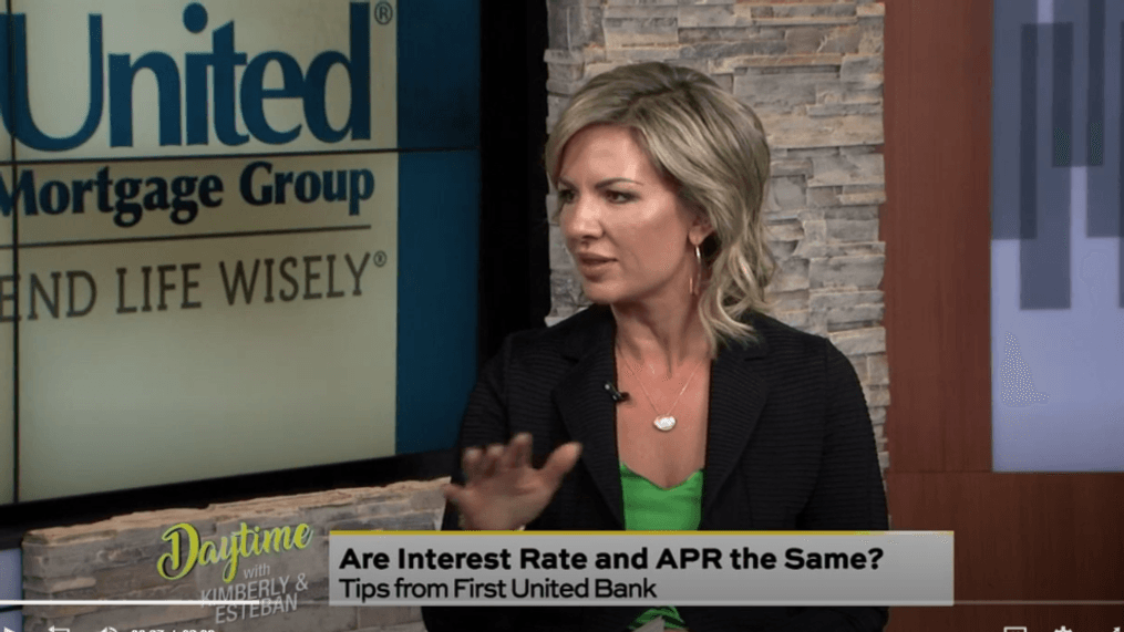 Daytime- APR vs. Interest rates 
