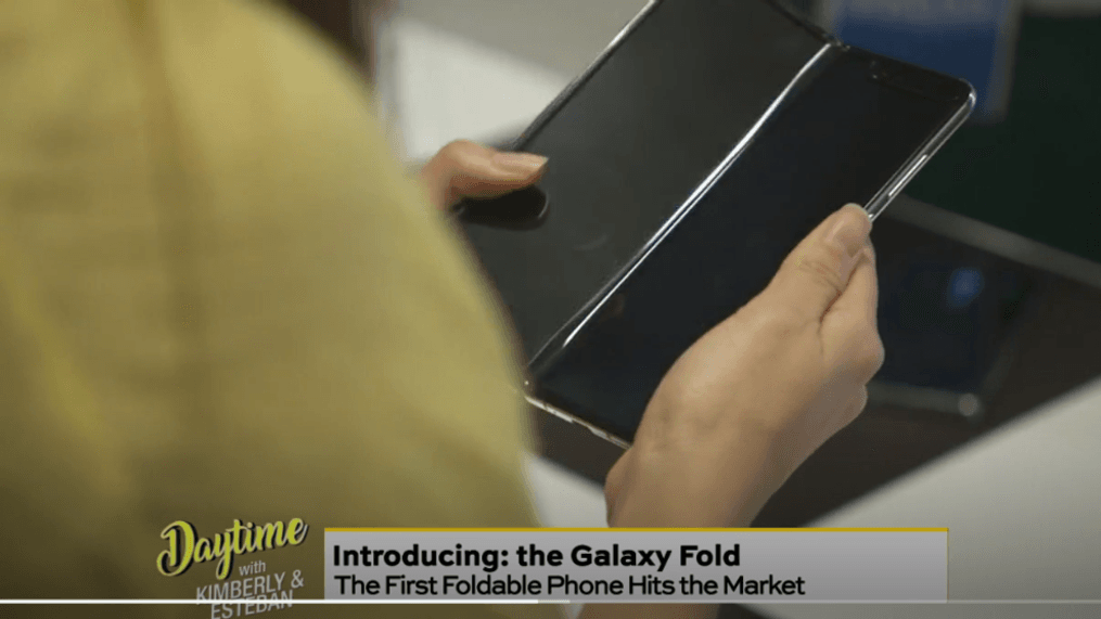 Daytime - The folding phone is back 