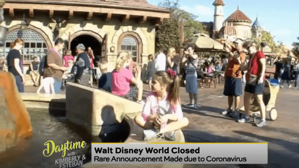 Daytime-Disney World & Disneyland are CLOSED?! 