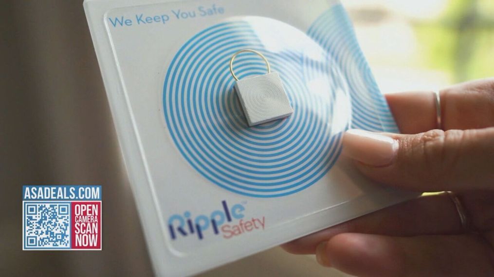 Ripple Wearable Personal Safety Device