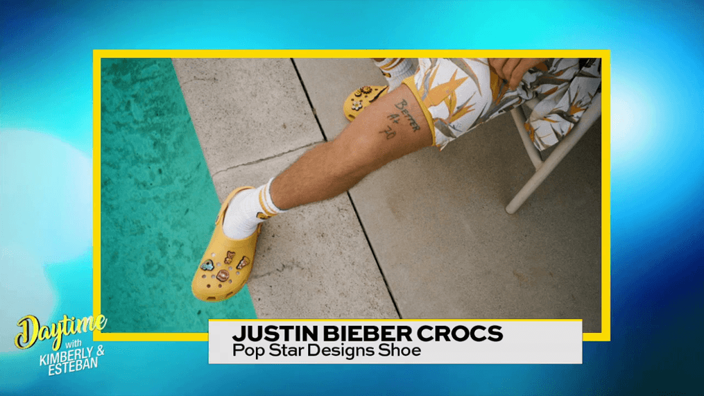 Justin Bieber Teams Up With Crocs