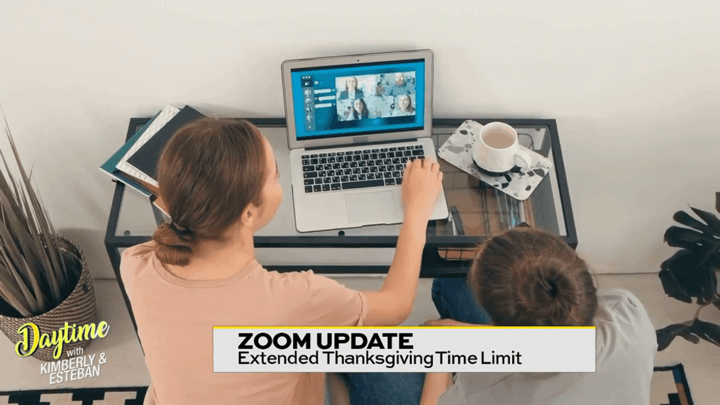 Zoom Updating Thanksgiving Time Limit