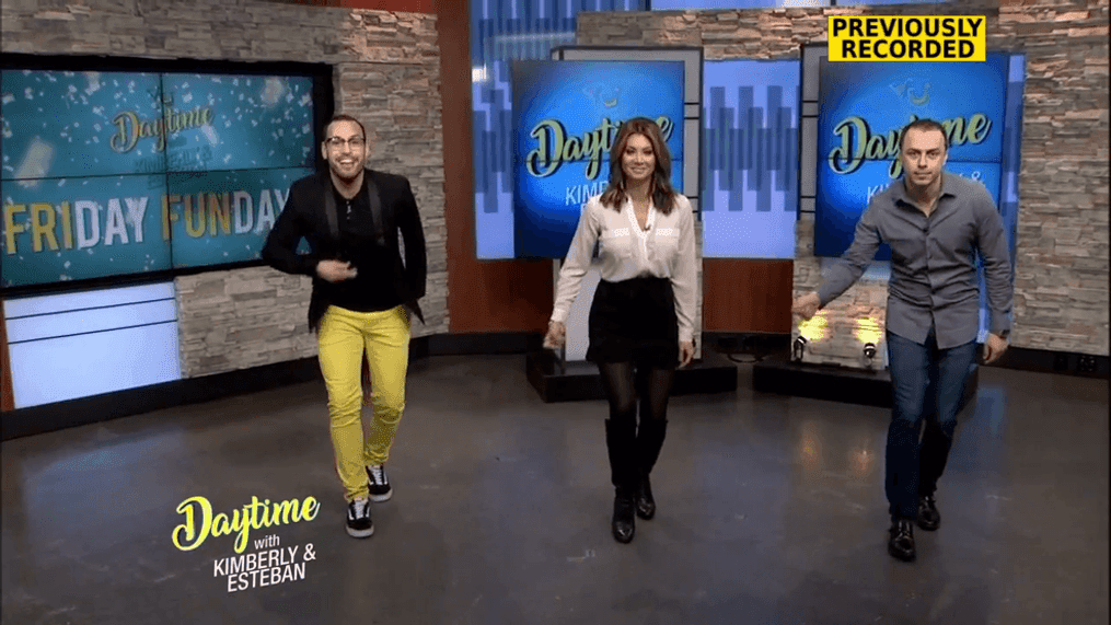 Workout Wednesday: Dancing with Derrick