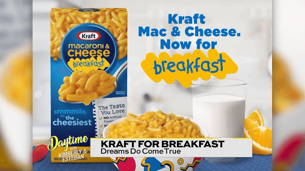 Mac & Cheese for Breakfast?!