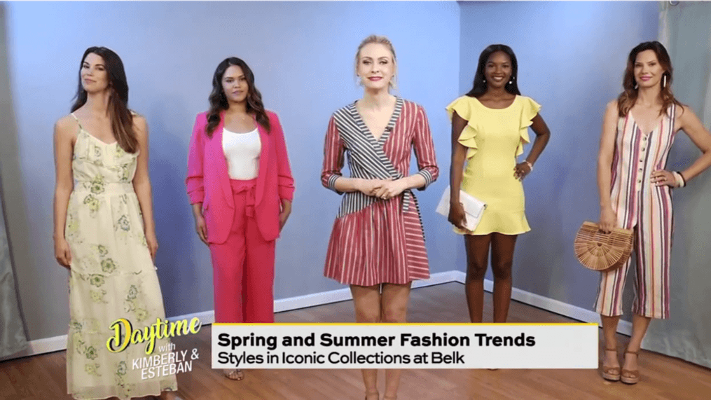 Daytime- New Spring and Summer Fashions