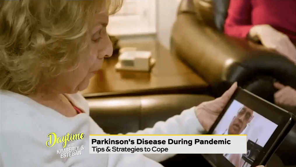 Strategies to Cope with Parkinson's Disease During the Pandemic 