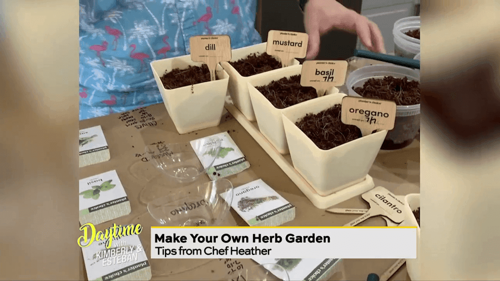 Home Improvement Week: Make Your Own Herb Garden!