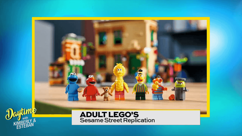 LEGO Sesame Street Replica 