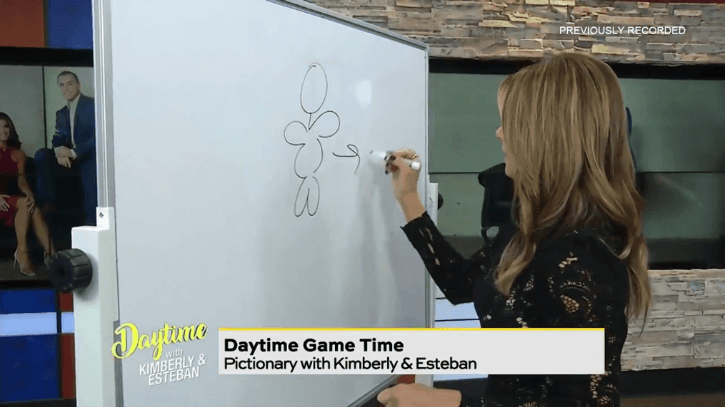 Viewer's Choice Show: Pictionary with Kimberly & Esteban 