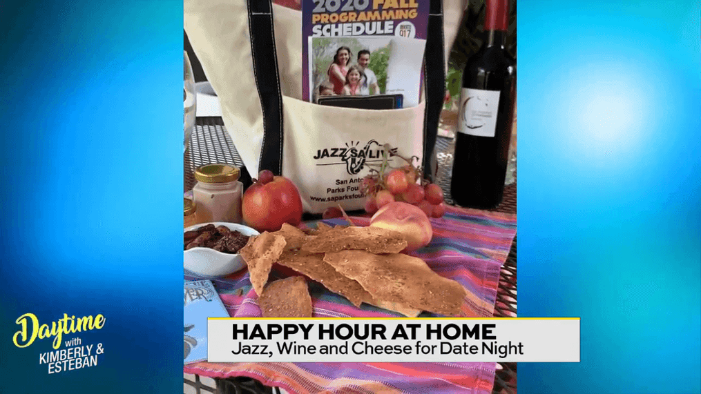 Jazz'SAlive Happy Hour at Home
