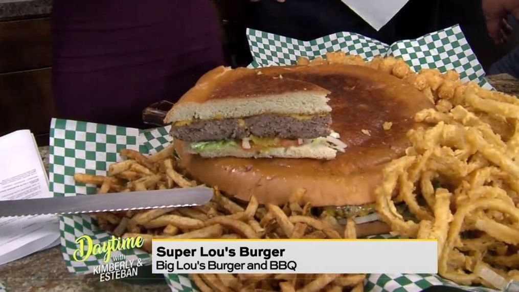 Big Lou's | A burger for the whole fam