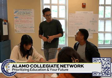 Image for story: Alamo Collegiate Network! 