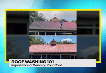 Image for story: The Importance of Washing Your Roof