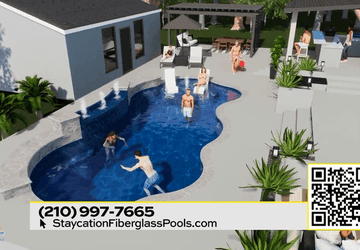 Image for story: Planning for The Summer with Staycation Fiberglass Pools