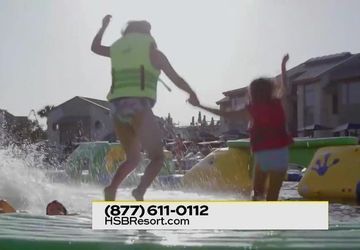Image for story: End your summer with a splash at Horseshoe Bay Resort