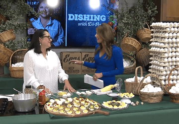 Image for story: Dishing with Di-Anna: Easter Deviled Eggs